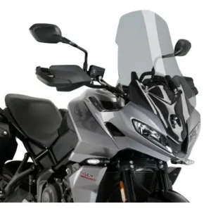 Cupolino Puig Touring per Triumph Tiger Sport 660 fume chiaro- Prezzo Scontato
