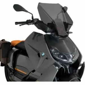 Più Venduto Cupolino Puig Touring per BMW CE 04 fume scuro-
