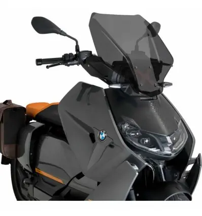 Più Venduto Cupolino Puig Touring per BMW CE 04 fume scuro-