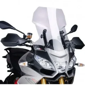 Cupolino Puig Touring per Aprilia Caponord 1200 trasparente- Promozione