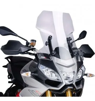 Cupolino Puig Touring per Aprilia Caponord 1200 trasparente- Promozione