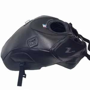 Copriserbatoio Bagster per Kawasaki ZH2 in similpelle nero- Acquista Ora