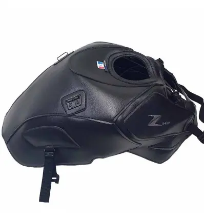 Copriserbatoio Bagster per Kawasaki ZH2 in similpelle nero- Acquista Ora