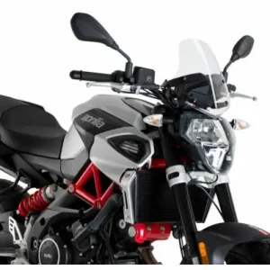 Consegna Rapida Cupolino Puig Sport per Aprilia Shiver 750 e 900 trasparente-