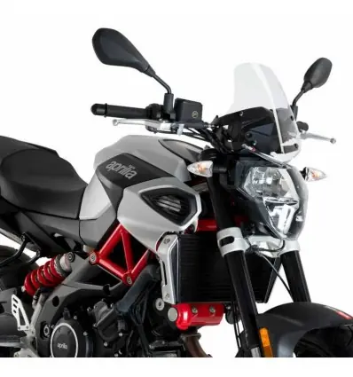 Consegna Rapida Cupolino Puig Sport per Aprilia Shiver 750 e 900 trasparente-