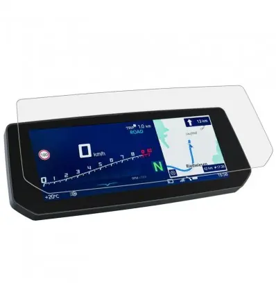 Set pellicole protettive Wunderlich antiriflesso per strumentazione BMW R1250 RT dal 2021- Spedizione Gratuita