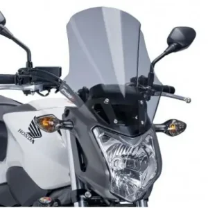 Spedizione Gratuita Cupolino Puig Touring per NC 700S e NC 750S fino 2020 fume chiaro-