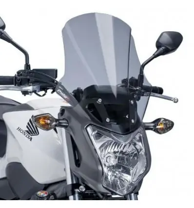 Spedizione Gratuita Cupolino Puig Touring per NC 700S e NC 750S fino 2020 fume chiaro-