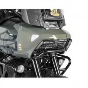 Promozione Esclusiva Griglia faro anteriore Touratech per Harley Davidson Pan America-