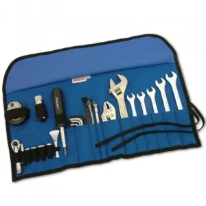 Set attrezzi da moto Cruztools Roadtech H3 Harley Davidson da 27 pezzi- Reso Gratuito