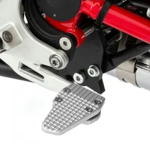 Promozione Esclusiva Estensione pedana freno posteriore Wunderlich per BMW R-Nine T versioni dal 2021-