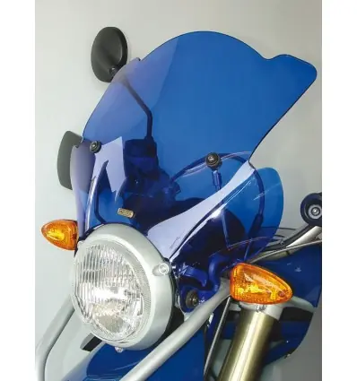 Offerta Speciale Cupolino Isotta basso per BMW HP2 2004-2006-Fumè chiaro