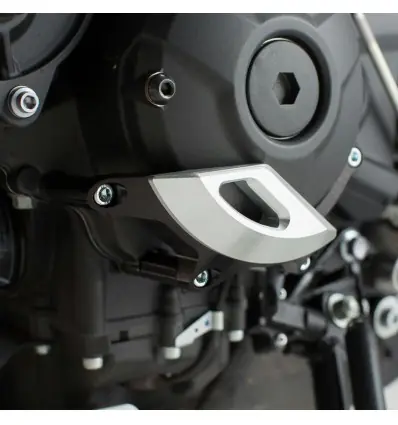 Protezione SW-Motech per carter motore su Yamaha MT-09, XSR 900, Tracer 900...- Reso Gratuito