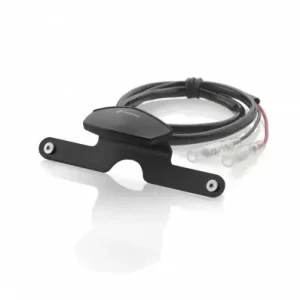Luce targa Rizoma a led nera- Reso Gratuito