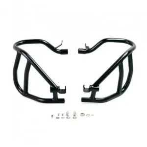Spedito Oggi Paramotore Unit Garage Heavy Duty nero per BMW R-Nine T-