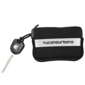 Promozione Esclusiva Portachiavi Tucano Urbano Key Bag nero-