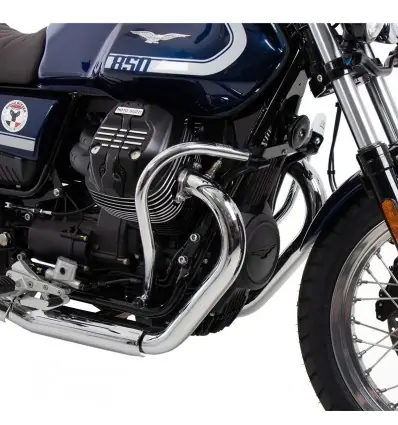 Paramotore Hepco & Becker cromato per Moto Guzzi V7 850- Economico