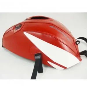 Copriserbatoio Bagster per Honda CBR 600RR 07-12 rosso e bianco- Saldi