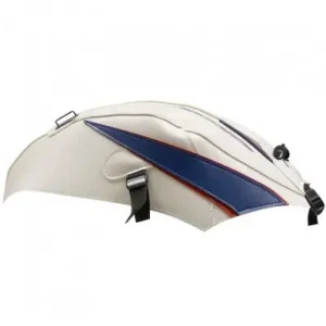 Copriserbatoio Bagster per Honda CBR 600RR 07-12 bianco, blu e rosso- Più Venduto