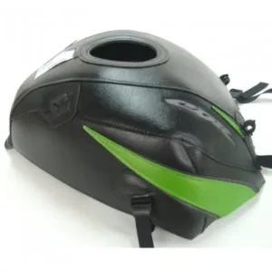 Copriserbatoio Bagster per Honda CBR 600RR 07-12 nero e verde- Più Venduto