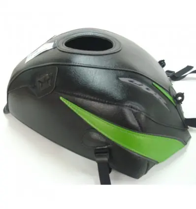Copriserbatoio Bagster per Honda CBR 600RR 07-12 nero e verde- Più Venduto