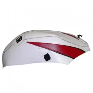 Copriserbatoio Bagster per Honda CBR 600RR 07-12 bianco e rosso- Prezzo Conveniente
