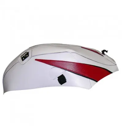 Copriserbatoio Bagster per Honda CBR 600RR 07-12 bianco e rosso- Prezzo Conveniente