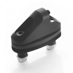 Occasione Imperdibile Adattatore Rizoma neri per specchi su carena Aprilia RS 660-