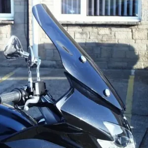 Solo Oggi Cupolino Skidmarx alto per Moto Guzzi Norge 06-10 trasparente-