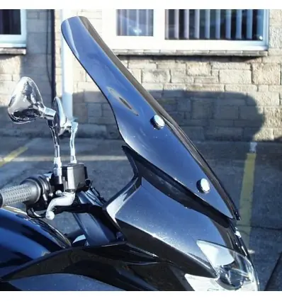 Solo Oggi Cupolino Skidmarx alto per Moto Guzzi Norge 06-10 trasparente-