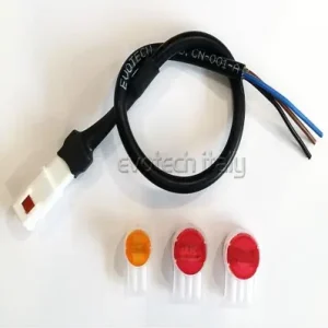 Kit cablaggio Evotech per portatarga su KTM Duke 790 e 890 Duke R- Spedito Oggi