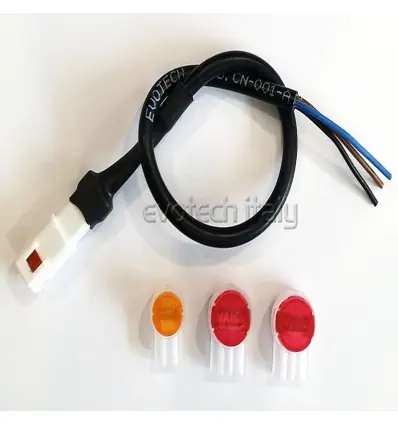 Kit cablaggio Evotech per portatarga su KTM Duke 790 e 890 Duke R- Spedito Oggi