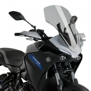 Cupolino Puig fume chiaro Touring per Yamaha Tracer 700 2020- Esclusivo