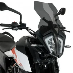 Esclusivo Cupolino Puig Touring per KTM 390 Adventure dal 2020 fume scuro-