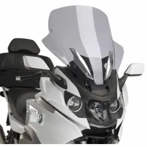 Cupolino Puig Touring per BMW R1250 RT fino al 2020 e K1600 GT fume chiaro- Offerta Limitata