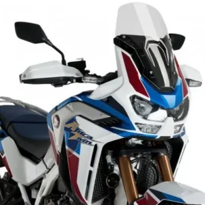 Cupolino Puig Sport per Honda CRF 1100 Africa Twin ADV dal 2020 trasparente- Offerta Lampo