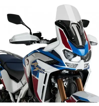 Cupolino Puig Sport per Honda CRF 1100 Africa Twin ADV dal 2020 trasparente- Offerta Lampo