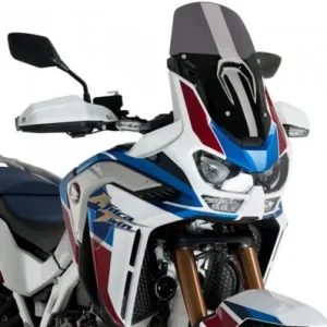 Cupolino Puig Sport per Honda CRF 1100 Africa Twin ADV dal 2020 fume scuro- Offerta Limitata