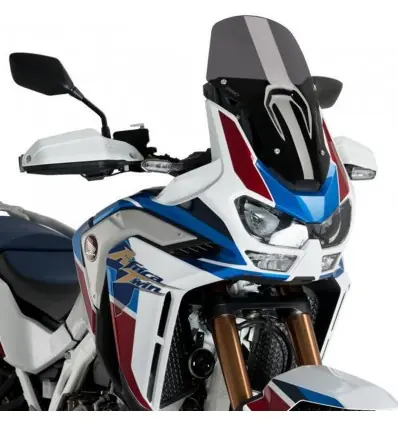 Cupolino Puig Sport per Honda CRF 1100 Africa Twin ADV dal 2020 fume scuro- Offerta Limitata
