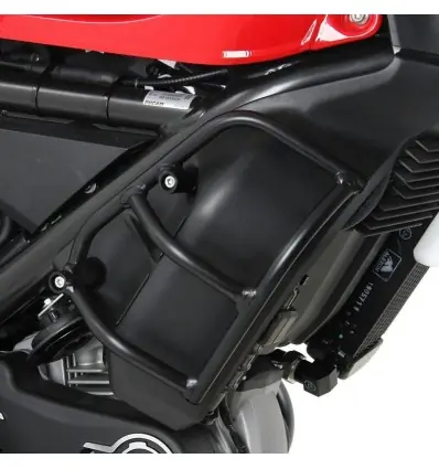 Protezioni radiatori Hepco & Becker per Ducati Scrambler 800 fino 2018- Quantità Limitata
