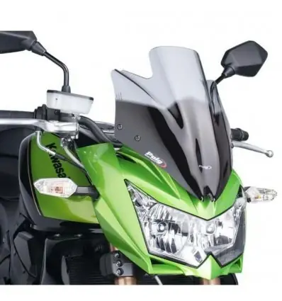 Economico Cupolino Puig Naked N.G. per Kawasaki Z750 07-12 e Z750R fume chiaro-