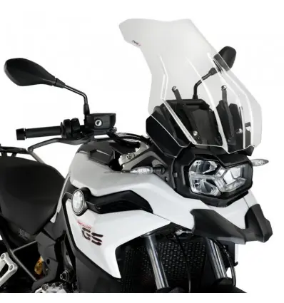Occasione Imperdibile Cupolino Puig Touring Plus trasparente per BMW F750GS, F800GS dal 2024, F850 GS Adventure-