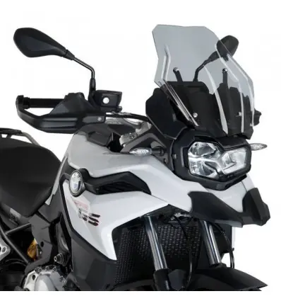 Prezzo Ridotto Cupolino Puig Touring fume chiaro per BMW F750 GS dal 2018-