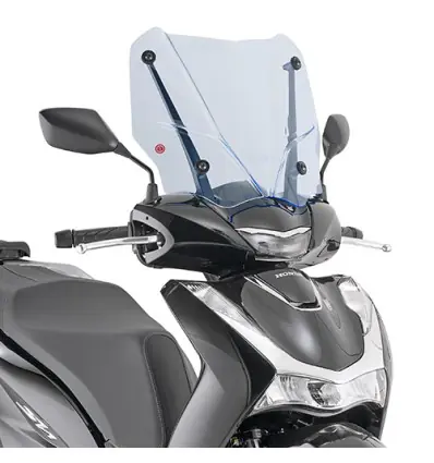 Parabrezza ICE corto Givi per Honda SH 125i, 150i e 350i dal 2020- Must-Have