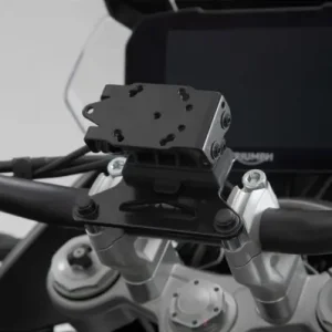 Promozione Staffa SW-Motech per GPS su varie moto Honda, Suzuki e Triumph-