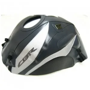 Copriserbatoio Bagster per CBR 1000RR 08-11 in similpelle antracite e argento- Consegna Rapida