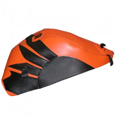 A Buon Prezzo Copriserbatoio Bagster per CBR 1000RR 08-11 in similpelle arancio Repsol e nero-