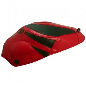 Copriserbatoio Bagster per CBR 1000RR 04-07 in similpelle rosso e nero- Must-Have
