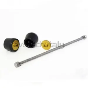 Tamponi Evotech per forcellone su Kawasaki Z900 17-24-Argento Occasione