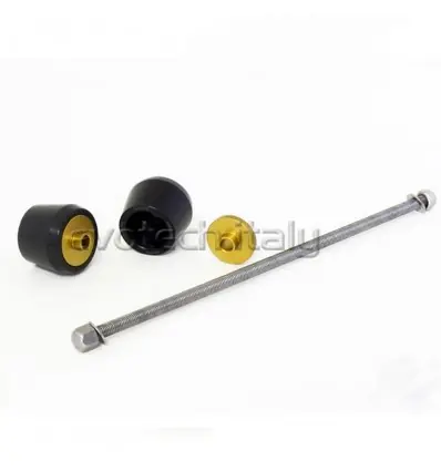 Tamponi Evotech per forcellone su Kawasaki Z900 17-24-Argento Occasione